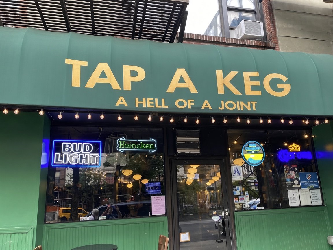 Tap a Keg